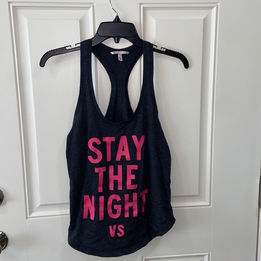 Victoria’s Secret tank top size small (stay the night)
